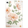 Capa de TPU - Samsung Galaxy Tab S6 Lite 2020/2022 - Floral