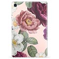 Capa de TPU - Samsung Galaxy Tab S6 Lite 2020/2022 - Flores Românticas