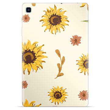 Capa de TPU - Samsung Galaxy Tab S6 Lite 2020/2022 - Girassol