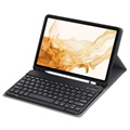 Bolsa com Teclado Bluetooth para Samsung Galaxy Tab S8 - Preto