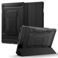 Bolsa Fólio Spigen Rugged Armor Pro para Samsung Galaxy Tab S9 FE - Preto