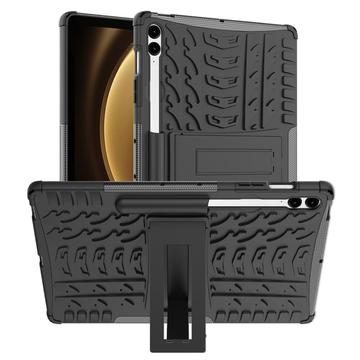 Capa Híbrida Antiderrapante com Suporte para Samsung Galaxy Tab S9 FE+