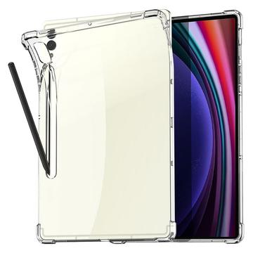 Capa de TPU Antiderrapante para Samsung Galaxy Tab S9 FE+ - Transparente