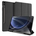 Bolsa tipo Folio Smart Tri-fold Dux Ducis Domo para Samsung Galaxy Tab S9 FE+ - Preto