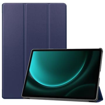 Bolsa Fólio Inteligente Tri-Fold para Samsung Galaxy Tab S9 FE+ - Azul