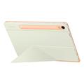 Capa Smart Book EF-BX710POEGWW para Samsung Galaxy Tab S9/S9 FE - Branco / Cor-de-Laranja