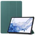 Bolsa Fólio Inteligente Tri-Fold para Samsung Galaxy Tab S9 - Verde