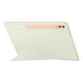 Capa Smart Book EF-BX910POEGWW para Samsung Galaxy Tab S9 Ultra/S10 Ultra - Branco / Cor-de-Laranja