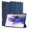 Bolsa tipo Folio Smart Tri-fold Dux Ducis Domo para Samsung Galaxy Tab S9+ - Azul