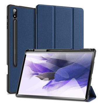 Bolsa tipo Folio Smart Tri-fold Dux Ducis Domo para Samsung Galaxy Tab S9+ - Azul