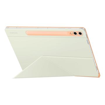 Capa Smart Book EF-BX810POEGWW para Samsung Galaxy Tab S9+/S9 FE+ - Cor-de-Laranja / Branco