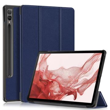 Bolsa Fólio Inteligente Tri-Fold para Samsung Galaxy Tab S9+ - Azul