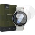 Protetor de Ecrã em Vidro Temperado Hofi Premium Pro+ para Samsung Galaxy Watch 4/5/6/7/FE - 40mm - 2 Pcs. - Transparente