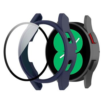 Capa de Plástico com Protetor de Ecrã para Samsung Galaxy Watch FE - 40mm