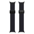 Samsung Galaxy Watch Ultra Dux Ducis Mixture Pro Bracelete entrançada de nylon - 47 mm - Meia-noite