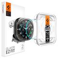 Protector de Ecrã Spigen Glas.tR Ez Fit para Samsung Galaxy Watch Ultra - 47mm - 2 Unidades