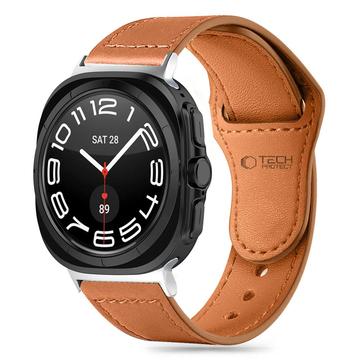 Bracelete em pele Tech-Protect Fit para Samsung Galaxy Watch Ultra - 47mm