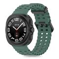 Correia de TPU Tech-Protect Iconband Pro para Samsung Galaxy Watch Ultra - 47mm - Verde tropa