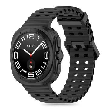 Correia de TPU Tech-Protect Iconband Pro para Samsung Galaxy Watch Ultra - 47mm - Preto