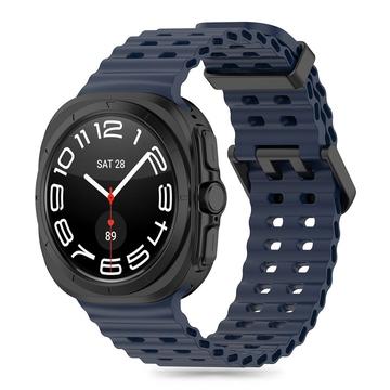 Correia de TPU Tech-Protect Iconband Pro para Samsung Galaxy Watch Ultra - 47mm - Azul de Meia-Noite