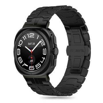 Correia da linha Tech-Protect em aço inoxidável para Samsung Galaxy Watch Ultra - 47mm