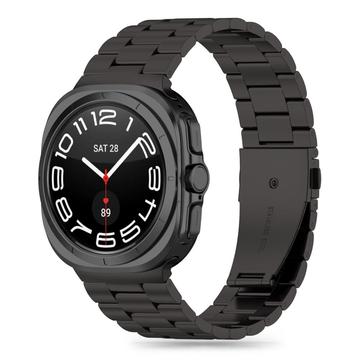 Bracelete Samsung Galaxy Watch Ultra Tech-Protect em aço inoxidável - 47mm - Preto