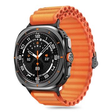 Bracelete Samsung Galaxy Watch Ultra Tech-Protect Weave Pro - 47mm - Laranja