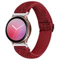 Bracelete de Malha para Samsung Galaxy Watch4/Watch4 Classic - Vermelho