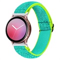 Bracelete de Malha para Samsung Galaxy Watch4/Watch4 Classic - Amarelo / Verde