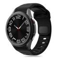 Samsung Galaxy Watch4/5/5 Pro/6/7/FE Bracelete de silicone Tech-Protect IconBand Line - Preto