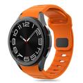 Samsung Galaxy Watch4/5/5 Pro/6/7/FE Bracelete de silicone Tech-Protect IconBand Line