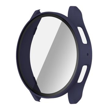 Capa de Plástico com Protetor de Ecrã para Samsung Galaxy Watch7 - 44mm - Azul