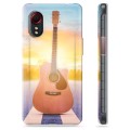 Capa de TPU - Samsung Galaxy Xcover 5 - Violão