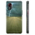 Capa de TPU - Samsung Galaxy Xcover 5 - Tempestade