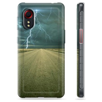 Capa de TPU - Samsung Galaxy Xcover 5 - Tempestade