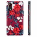 Capa de TPU - Samsung Galaxy Xcover 5 - Flores Vintage