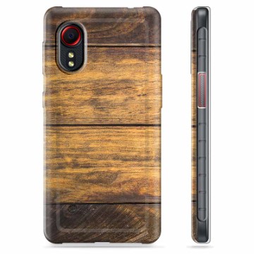 Capa de TPU - Samsung Galaxy Xcover 5 - Madeira