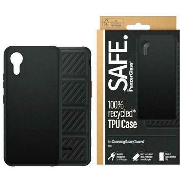 Capa TPU PanzerGlass Safe para Samsung Galaxy Xcover7 - Preto