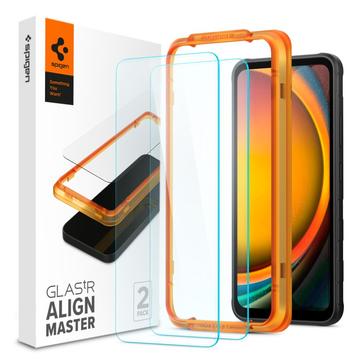 Protetor de Ecrã Spigen ALM Glas.tR para Samsung Galaxy Xcover7 - 2 Unidades