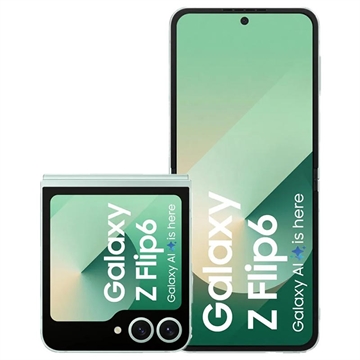 Samsung Galaxy Z Flip6 - 256GB - Menta