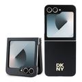 Capa DKNY Stack Logo para Samsung Galaxy Z Flip6 - Preto