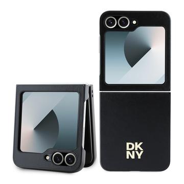 Capa DKNY Stack Logo para Samsung Galaxy Z Flip6 - Preto