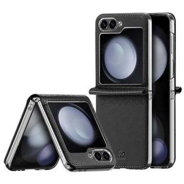 Capa Flip Dux Ducis Bril para Samsung Galaxy Z Flip6 - Preto