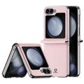 Capa Flip Dux Ducis Bril para Samsung Galaxy Z Flip6 - Cor-de-Rosa