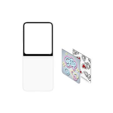 Capa Flipsuit para Samsung Galaxy Z Flip6 EF-ZF741CTEGWW - Cinzento