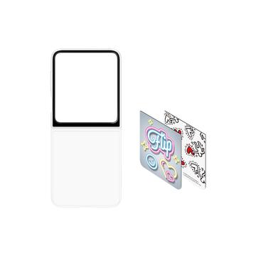 Capa Flipsuit para Samsung Galaxy Z Flip6 EF-ZF741CWEGWW