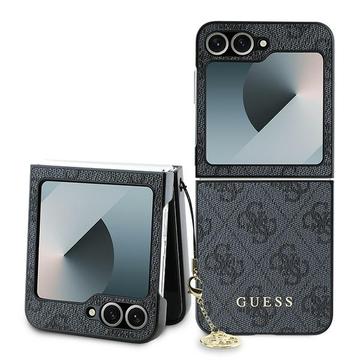 Capa Híbrida Guess 4G Charms Collection para Samsung Galaxy Z Flip6