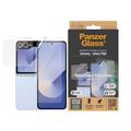 Conjunto de proteção de ecrã Samsung Galaxy Z Flip6 PanzerGlass FlipFoldFlex