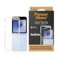 Capa PanzerGlass HardCase para Samsung Galaxy Z Flip6 - Transparente