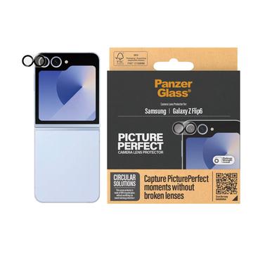 Protetor de Lente de Câmara PanzerGlass PicturePerfect para Samsung Galaxy Z Flip6